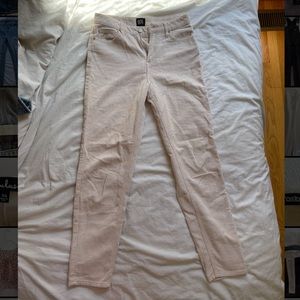 BDG Pink mom high rise corduroy jeans